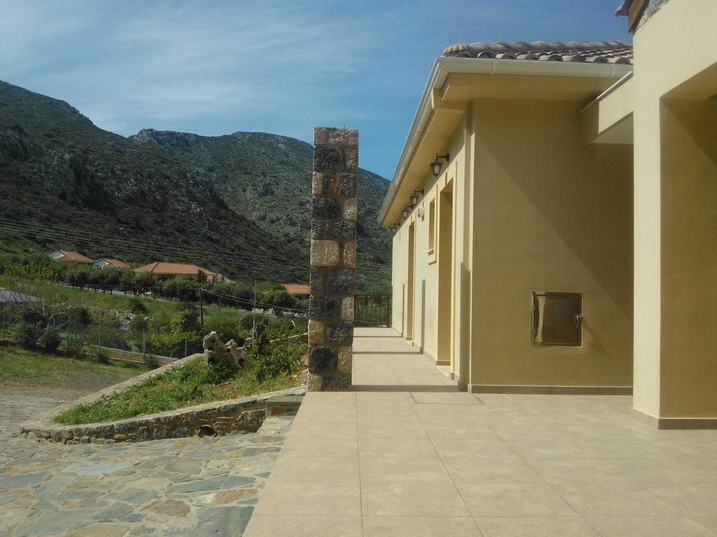 Villa Cazala Monemvasía Eksteriør billede